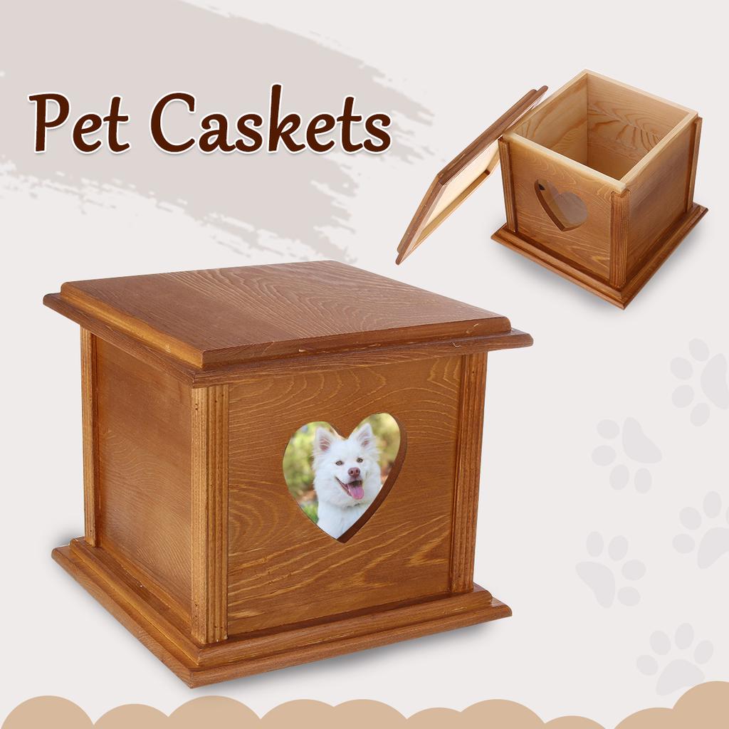 dog caskets for ashes