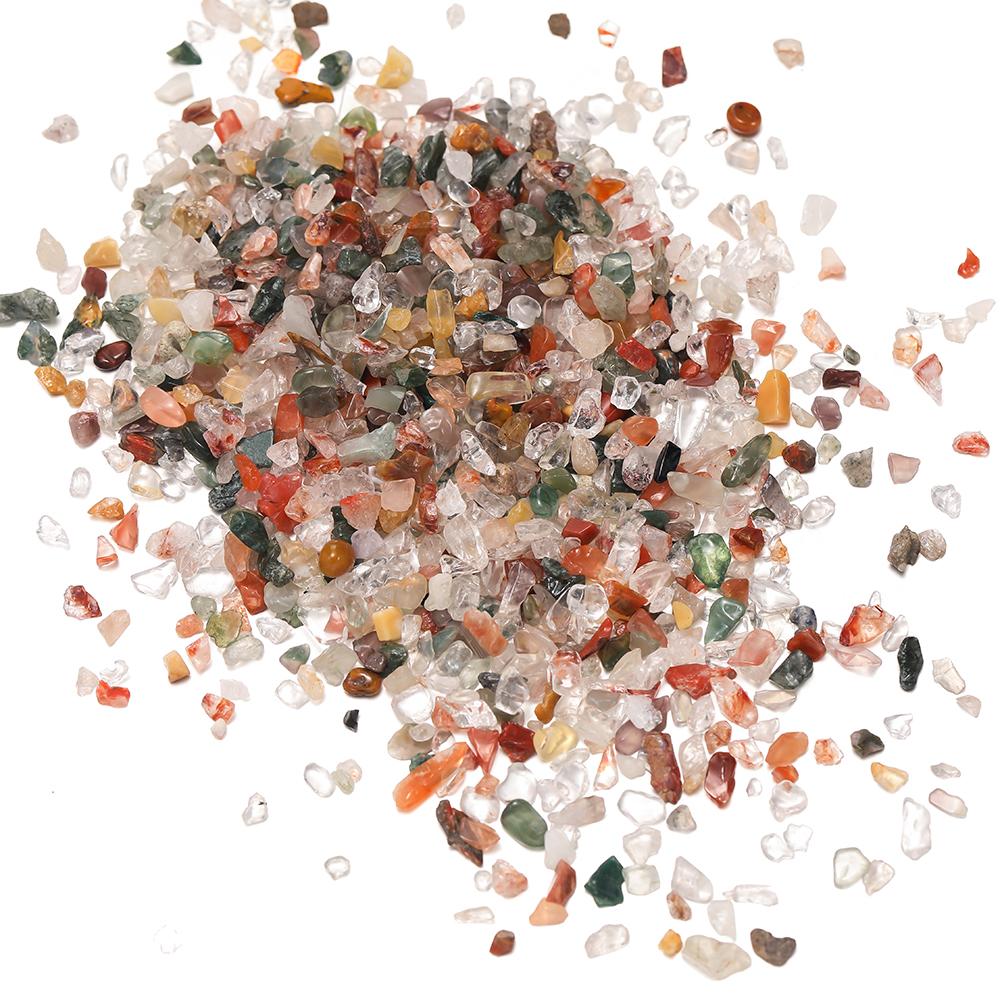 20/50g Pietre Naturali Frantumate Cristalli Irregolari Ghiaia Riempimento per Creazione Gioielli Fai da Te Artigianato per la Casa Riempitivo Decorativo per Unghie