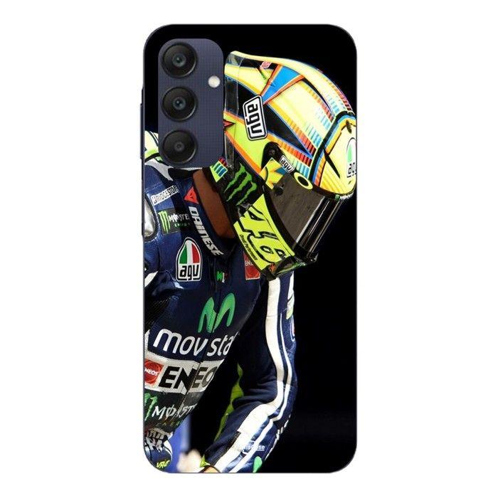 Coque Pour Samsung galaxy A25 Valentino rossi yamaha Doctor 46 MotoGP Maniacase