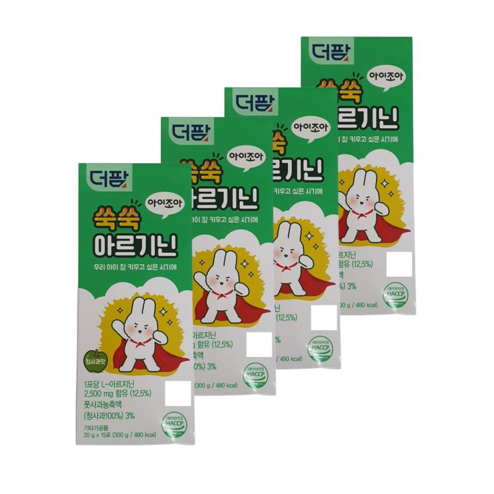 The Farm Ssukssuk Arginine 60 Pcs 20g