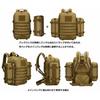 Phoenix Ikki Backpack Expander, Large Capacity Molle Compatible, Military Tactical Molle System Pouch, Tactical Gear, Airsoft Gear, One-Shoulder Bag,