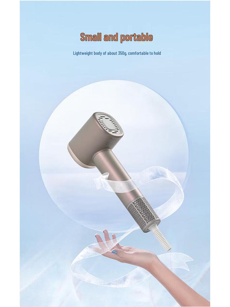 Panasonic EH-PNEGM Hochgeschwindigkeits-Haartrockner mit negativen Ionen, konstanter Temperatur, Schnelltrocknung und starkem Wind.