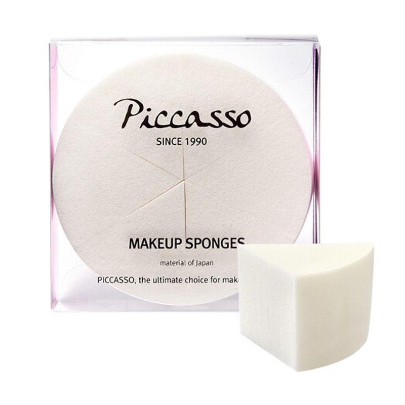 [Picasso] Makeup Sponge 6p (+ Square Sponge Case Free)