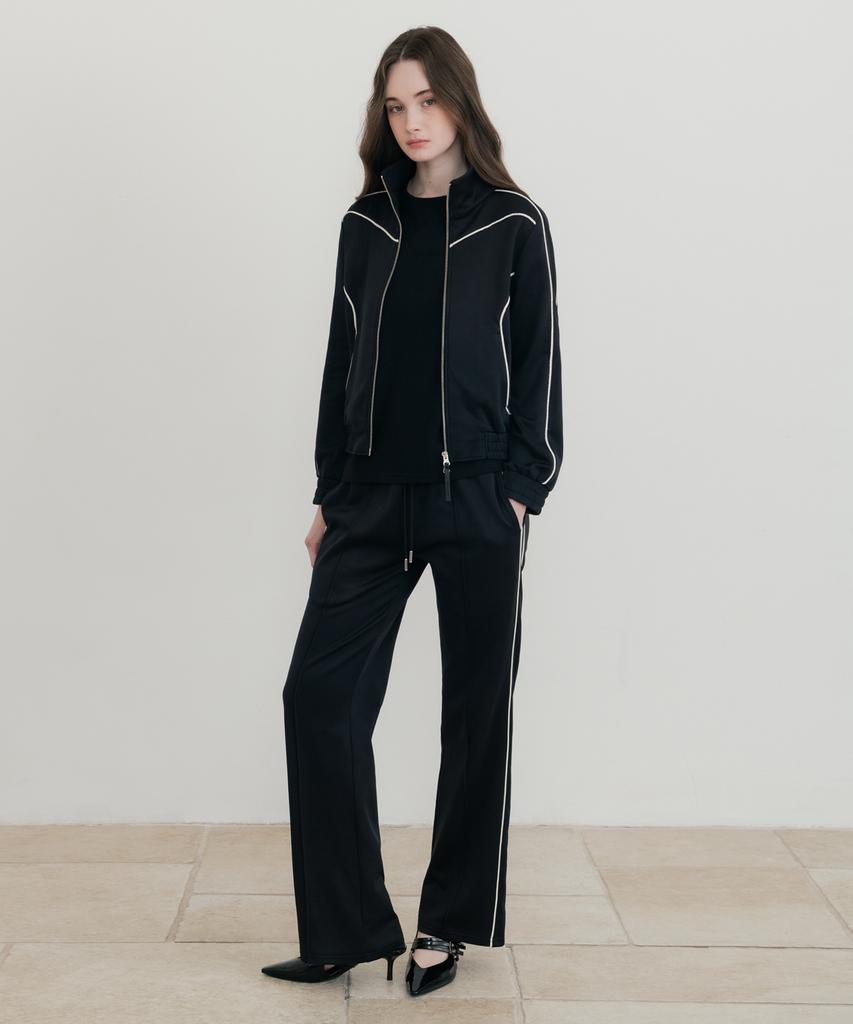 SSIN AND LEE (W) Nuage Lounge Jersey Pants Black