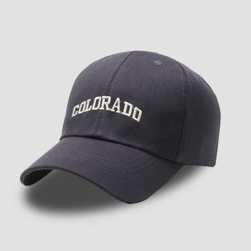 Women's High-End Korean Style Baseball Cap - Spring/Summer Collection