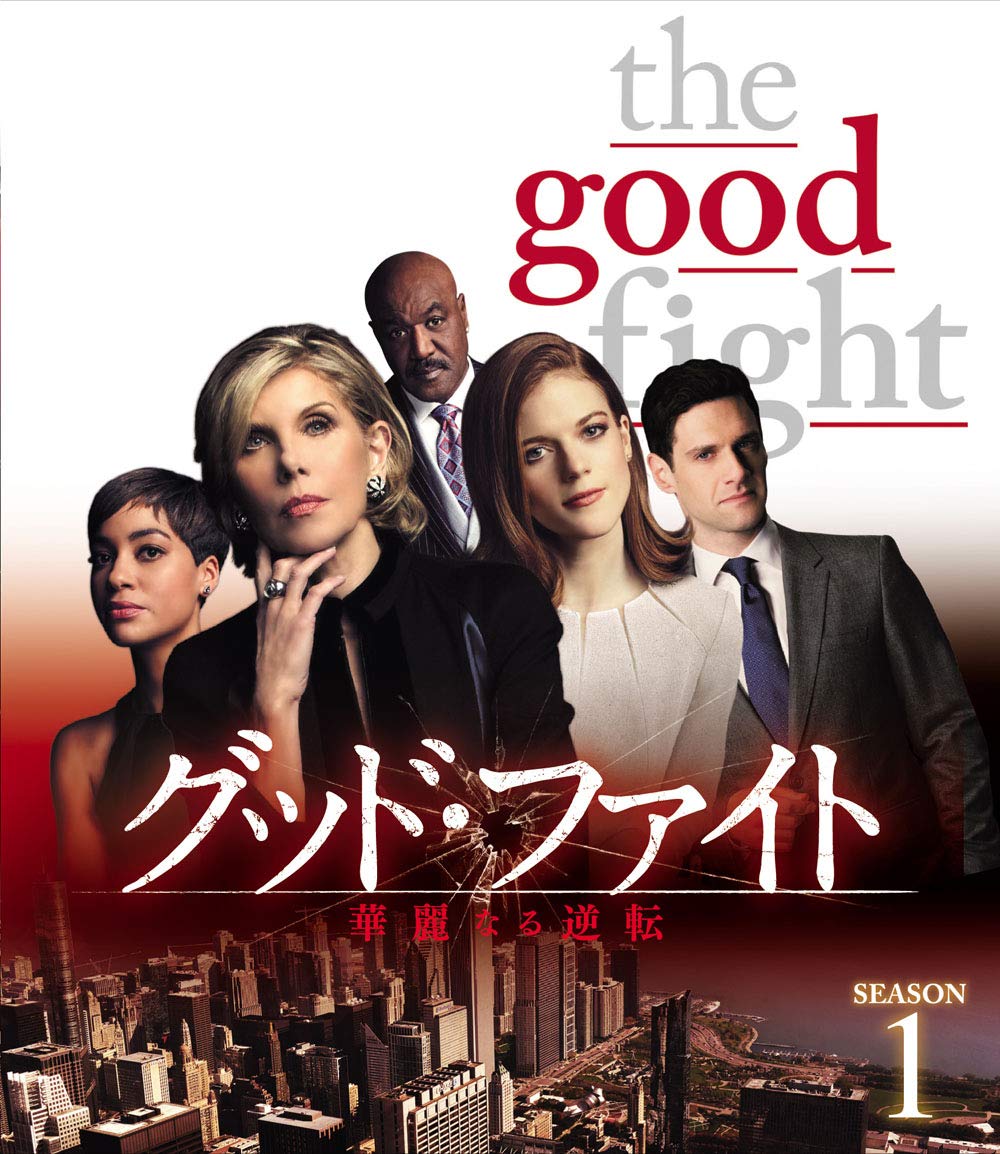 

The Good Fight Season 1 Selection Box (Special Set) (5-Disc Set) [DVD]