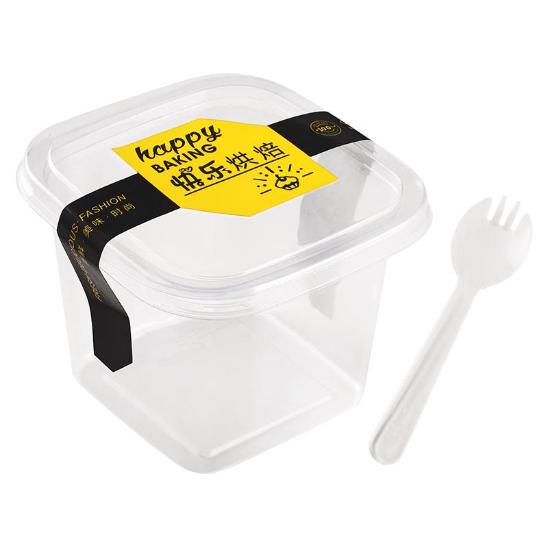 

Disposable Pudding & Mousse Cups Set