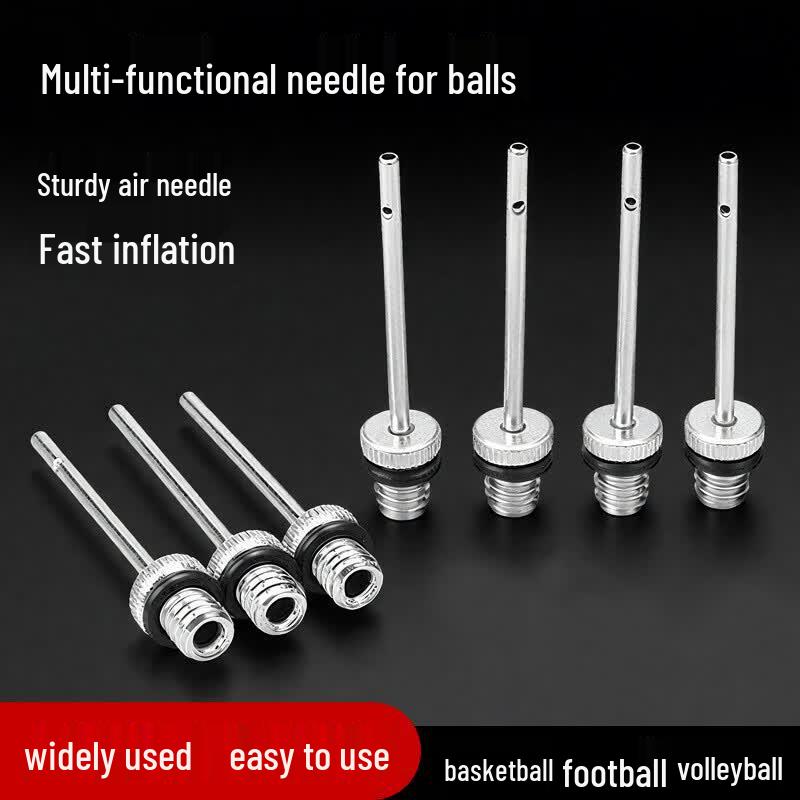 Sportball- & aufblasbare Pumpennadeln (28er-Pack)