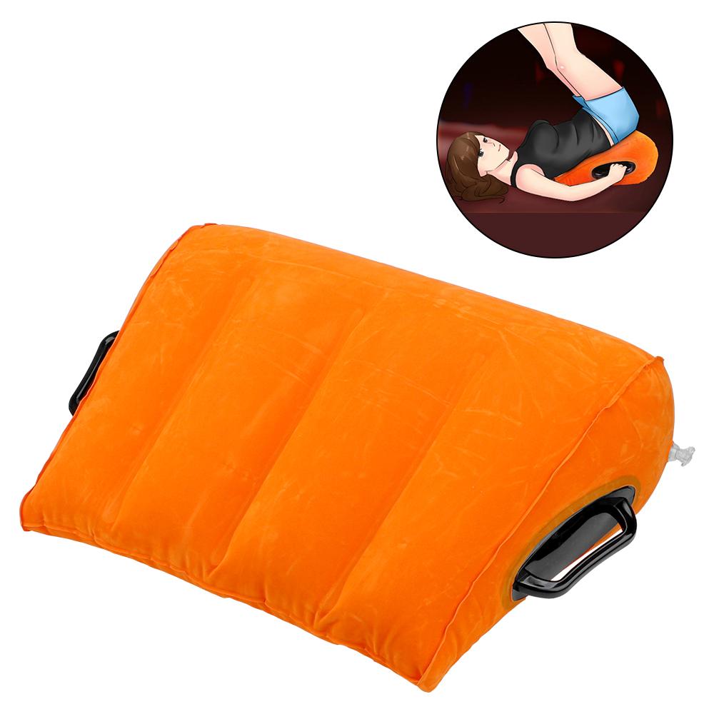 Inflatable Sex Pillow Aid Wedge Triangle Sexy Love Body Position Erotic Cushion Sofa Adults Game Sex Toys Couple Furnitures