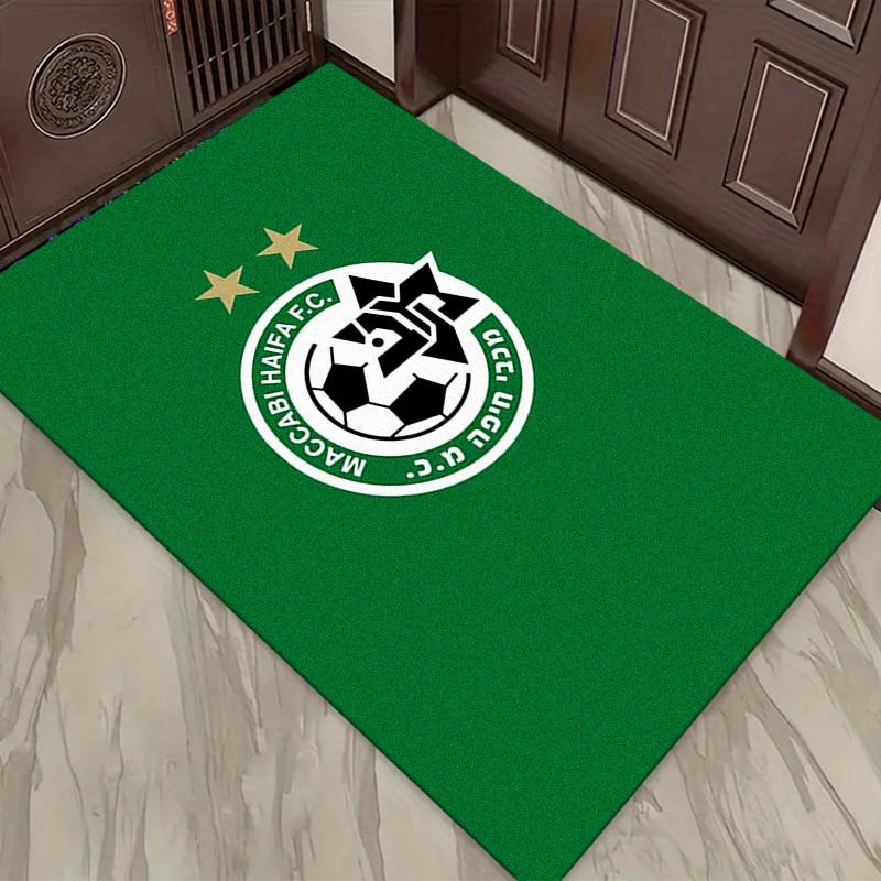 Tappeto Haifa FC per Soggiorno Camera da Letto Decorazione Divano Casa, Tappetino Antiscivolo per Giochi Bambini