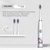 Children's Electric Toothbrush Cartoon Soft Hair IP7 Waterproof Sonic Automatic Ten Thousand Hair Brush U-shaped Toothbrush