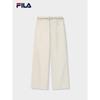 FILA Women's 2026 Spring Casual Wide-Leg Woven Pants