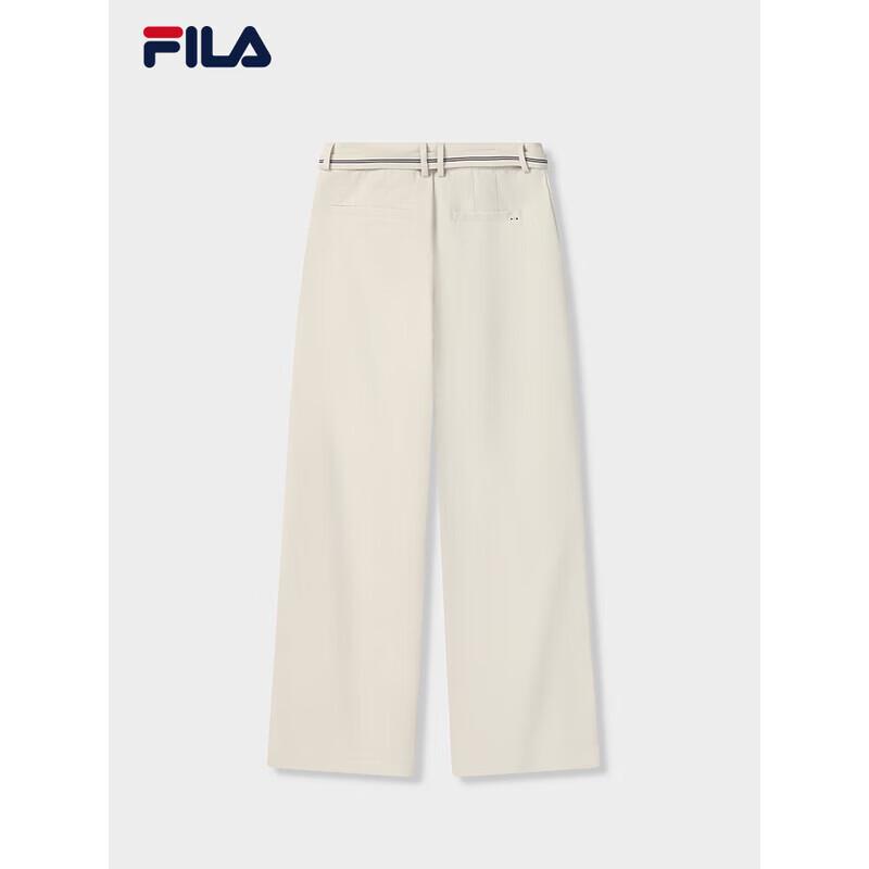 FILA Women's 2026 Spring Casual Wide-Leg Woven Pants