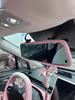 1pc Silicone Car Rearview Mirror Protective Cover, Universal Auto Interior Decor For Most Cars