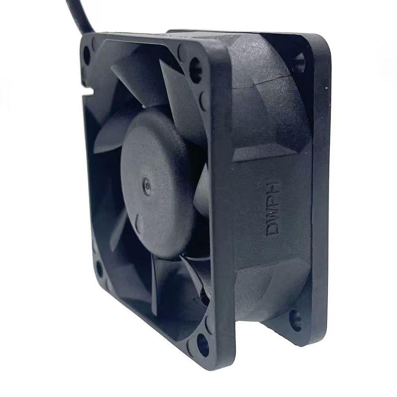 EFC-06E12D EFC-06E12D-AF09 6025 12V 0.60A 60X60X25mm 60mm 6cm Server Inverter Power Supply PSU Axial Cooling Fan