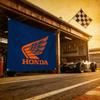 Motorcycle For HONDA Decorative Flag High Quality Polyester Fade Resistant Machine Washable Indoor Outdoor Hanging Banner PH2