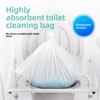 Saco Descartável para Resíduos de Banheiro com Tapete Super Absorvente para Idosos e Assistência Domiciliar