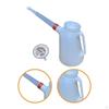 Can of Oil with Pourer, Engine Dispenser , Graduated And Cap for Garage/car.