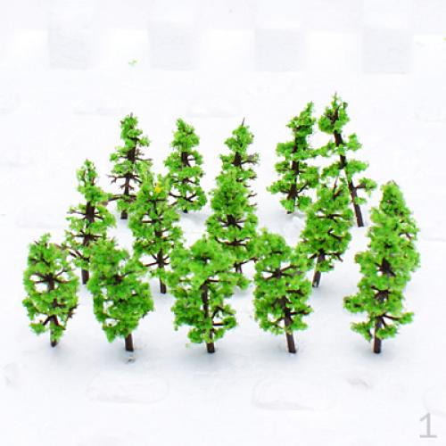 

100LOT Fir Tree for Train STREET Landscape LAYOUT N Z