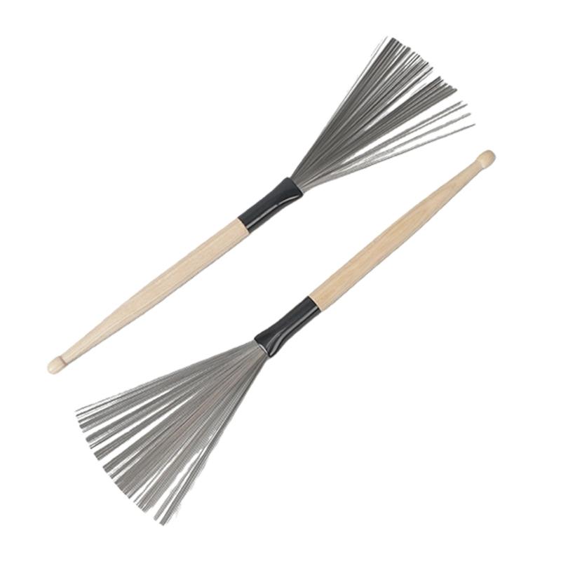 Innovative Adjustable Drum Tool Combining Brush and Stick Functions for Professional Musicians Performances