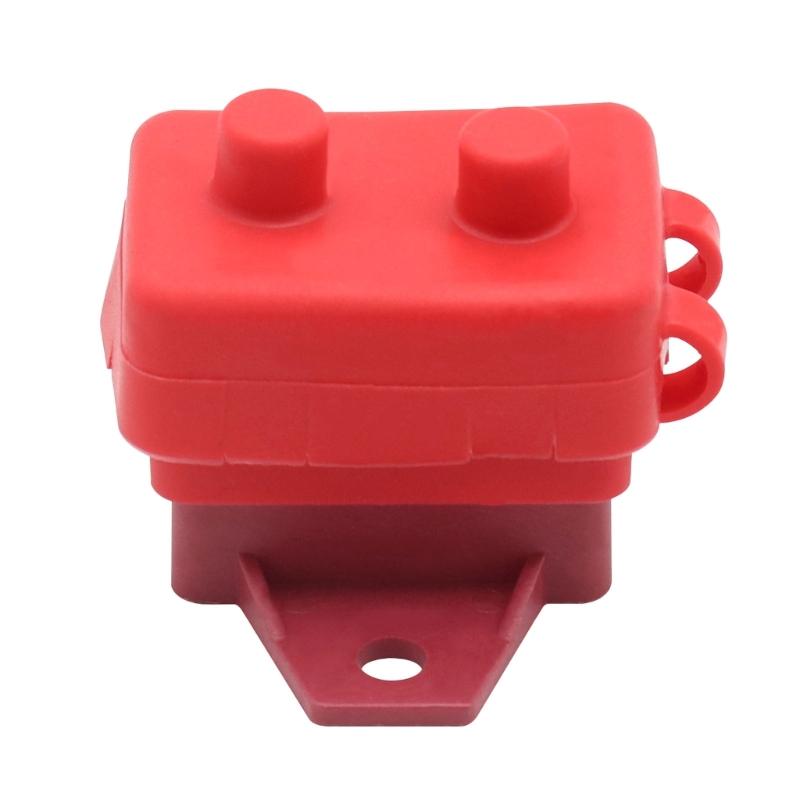 10A Circuit Breakers Auto Reset Function with Waterproof Cover Studs Bolt for Automotive, Marine, Trailers