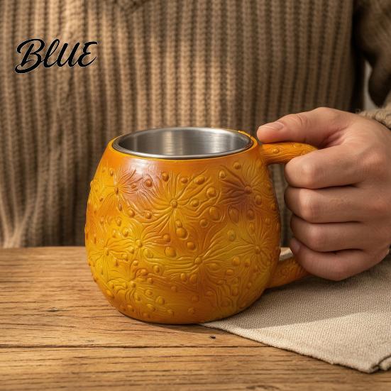 Izolowany termicznie kubek do picia 300 ml Kubek do kawy 3D Planeta z wkładką ze stali nierdzewnej Realistyczny relief Układu Słonecznego Woda Miłośnik Astronomii