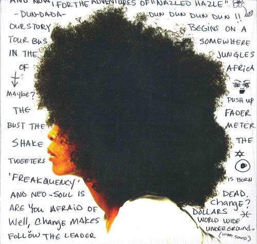 

LP Record ERYKAH BADU - Worldwide Underground B000073901 Motown 2003 US Soul/Funk