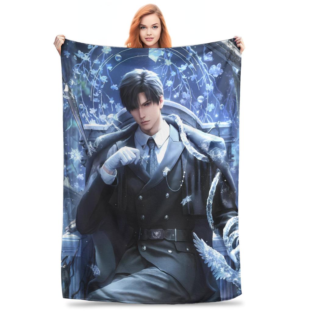 Love And Deepspace Rafayel Plush Blanket Kids Adult  Flannel Throw Blanket For Couch Chair Soft Quality Bedspread Birthday Gift