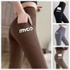 Leggings taille haute pour femme avec poche Gainant moulant Pantalon Capri doux pour femme Course à pied