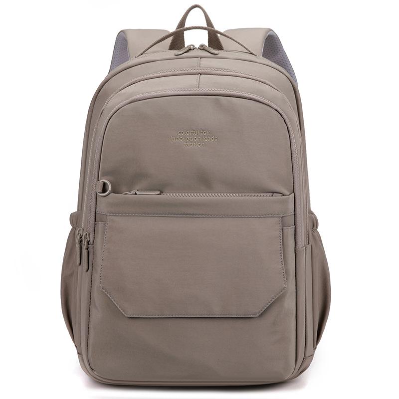 New Women's Large Capacity Backpack Fashion Computer Lightweight Backpack Men's Travel Bag