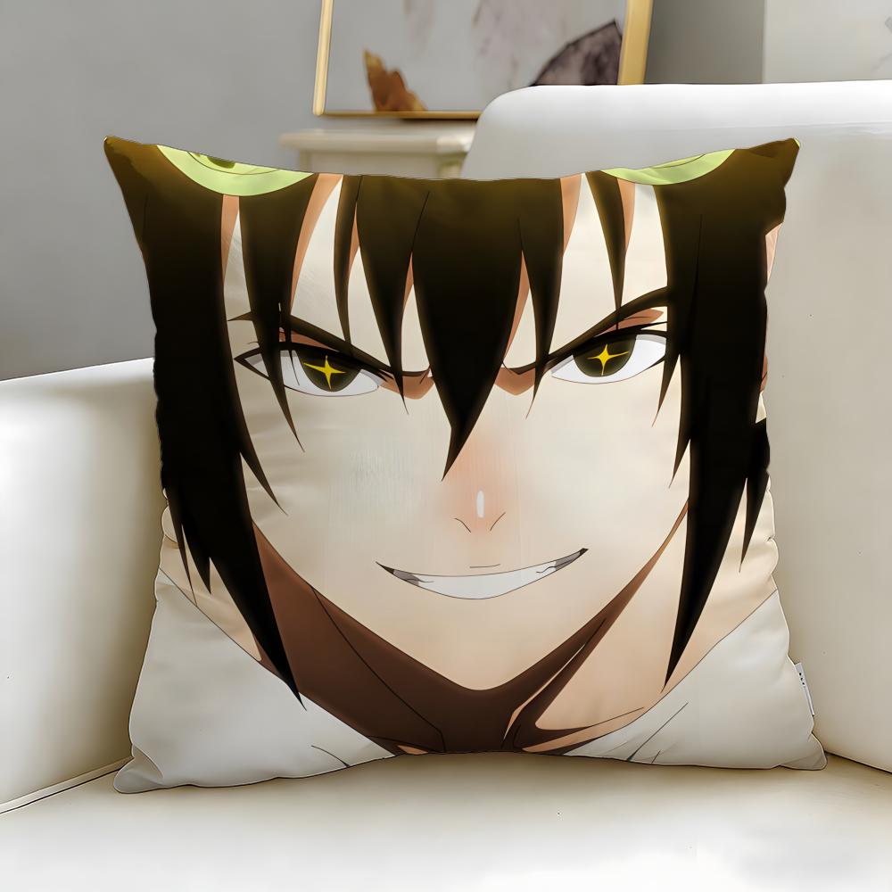

anime The God of High School Cushion Cover Soft EasyWash Pillow Case Versatile for Couch Bed Travel and Office 30X30cm