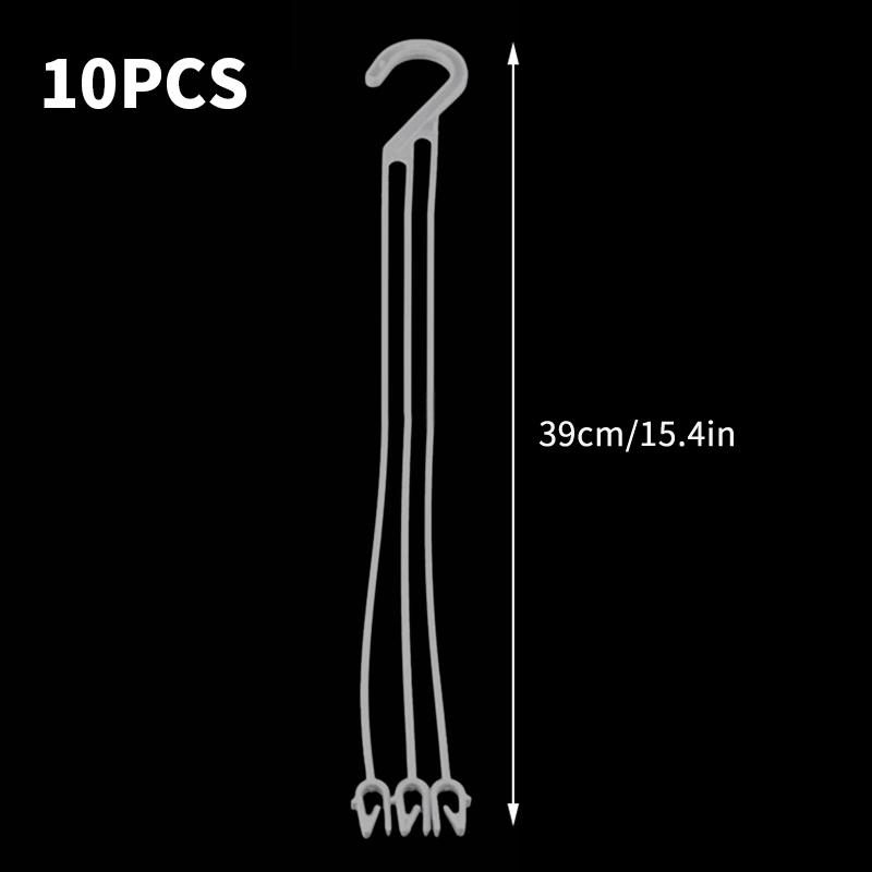 10Pcs Plant Hanger Home Garden Planter Basket Hooks For Indoor Macrame Flower Pots Hanging Holder Outdoor Balcony Decoration