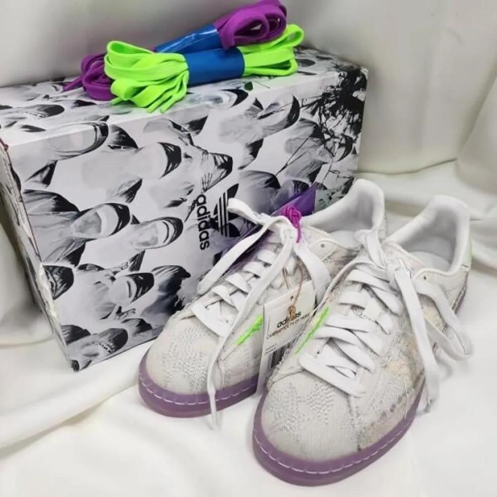 [adidas] x Youth of Paris Женские белые кроссовки Campus ID6805 230