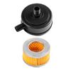 Air Compressor Silencer Muffler Noise Reducer Air Filter 20mm Pump Accessories 