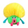 Funny Snot Bear Sausage Mouth Doll Keychain Bag Pendant Plush Toy Ugly Cute Doll For Girls Gift