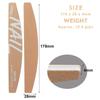 Nail Technician's Double-Sided Shaping & Polishing File - Wear-Resistant, Washable, Thin for Nail Art