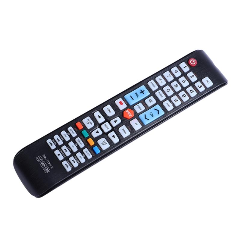 Universal Remote Control Plastic Remote Control Universal Remote Easy Setups with High Sensitivity Buttons RM-L1195+X 1