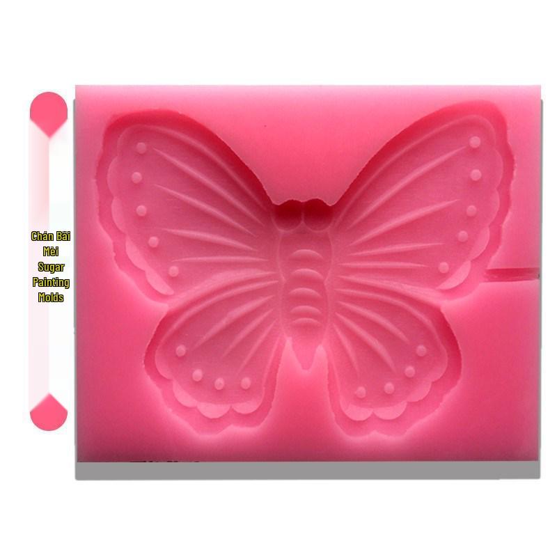 Zodiac Animal Silicone Mold Set: Cartoon Sugar Painting Lollipop Cow Template.