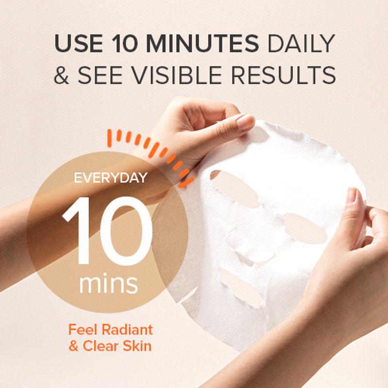 Mary&May Niacinamide Vitamin C Brightening Mask (30ea)