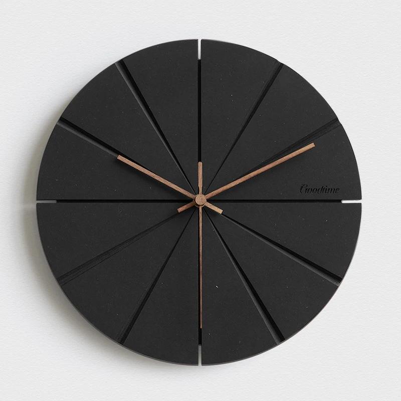 

Nordic Wall Clocks Living Room Wall Clocks Silent Minimalist Decoration Clock Creativity Office Decorating Items Clock Large 12 inch