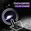 4pcs Car USB Light  7 Colors RGB LED Auto Car Atmosphere Light Decorative Lamp Automotive Accessories Decoration Interior Mini Light