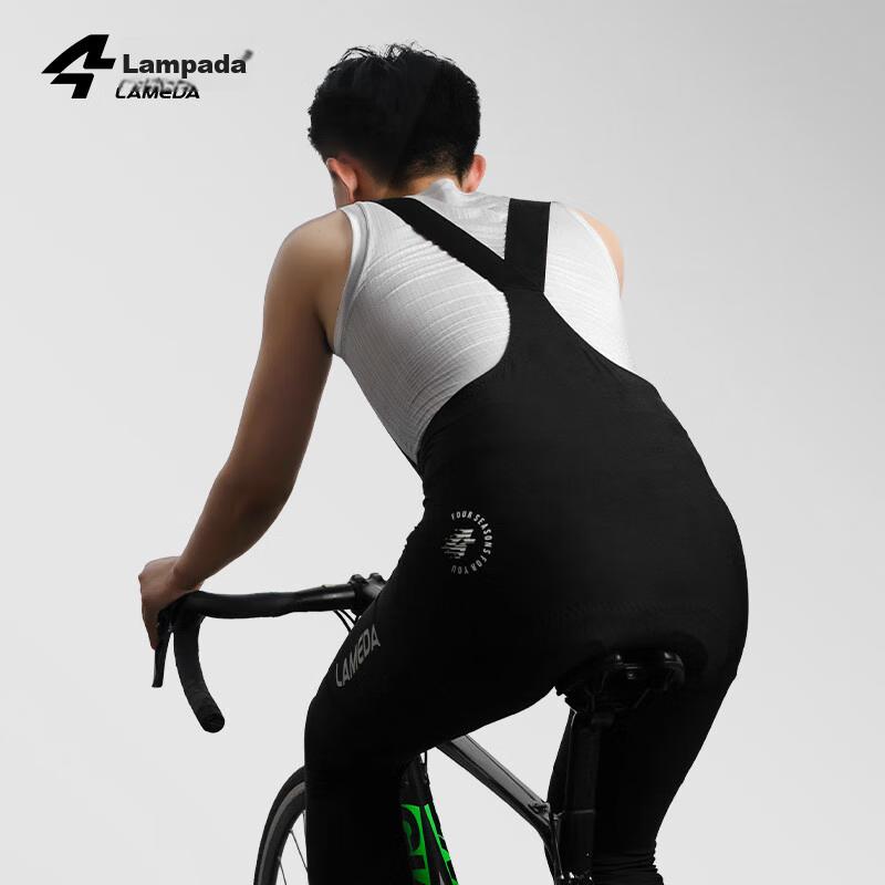 Lanpada Cycling Jersey And Shorts with Double Arrows, Men's Cycling Wear, Road Bike Summer Bib Shorts, High-Elasticity Quick-Dry Long Pants, Dragon