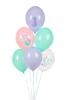 Balony 30 Cm, Morski Świat, Mix (1 Op. / 50 Szt.)
