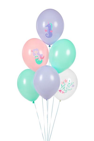 Balony 30 Cm, Morski Świat, Mix (1 Op. / 50 Szt.)