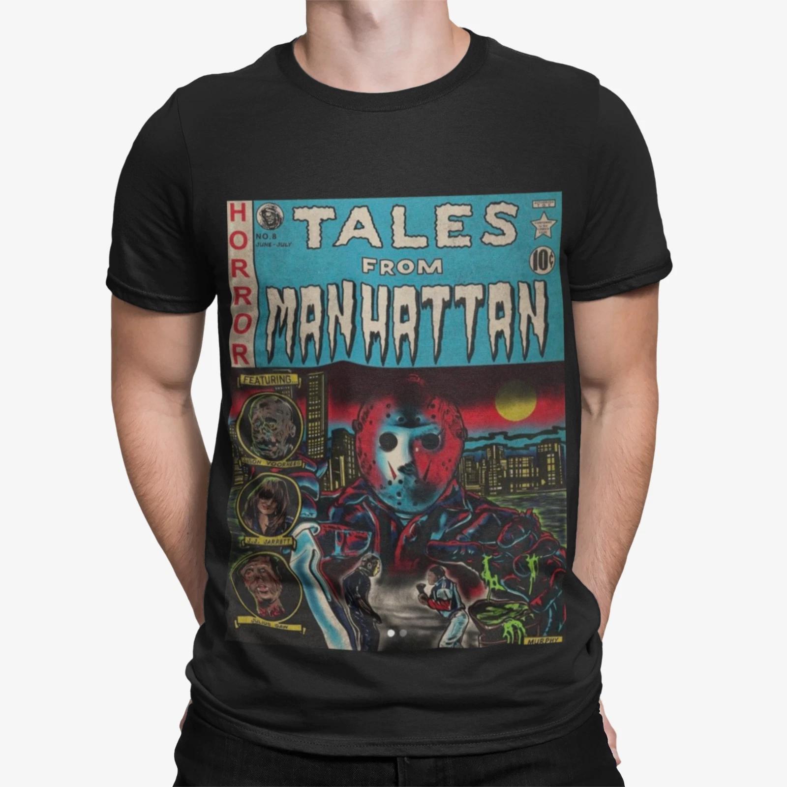 Friday 13th horror Christmas Japanese film movie 80s retro halloween t shirt S