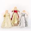 Festival Angel Doll Tree Top Star Delicate Durable Christmas Tree Top Star Atmosphere Golden Christmas Angel Topper New Year