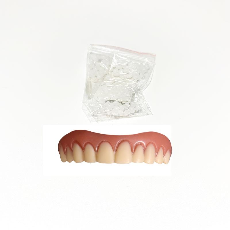 Veneers Silica Gel False Teeth Instant Smile Cosmetic Tooth Set Dentures