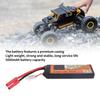 Akumulator LiPo 7,6V 5000mAh RC Przenośny Akumulator Litowy do Samochodu RC ze Wtyczką Banana 4.0 dla 1/8 1/10 1/12 1/16 Łodzi RC Ciężarówek