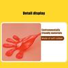 10Pcs Sticky Hand Toy Stress Anxiety Relief Portable Soft Stretch Colorful Palm Toy Kids Adults Party Favors Halloween Christmas Goodie Bag Stuffer