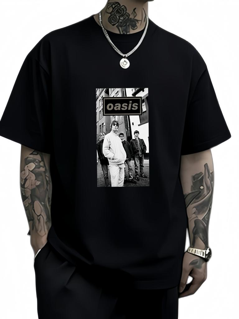 2026 bestselling fashionable mens printed Tshirts highquality roundneck shortsleeved tops outdoor casual daily wear